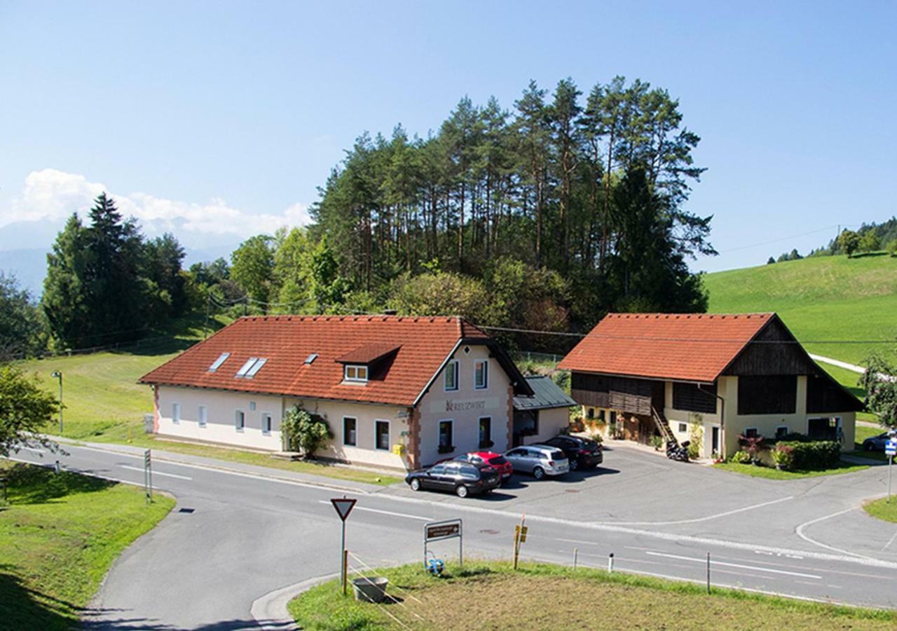 Apartments Am Turiawald Schiefling am See Eksteriør billede